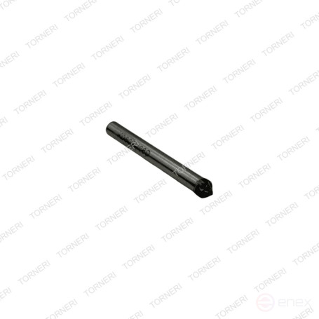 Carbide borehole type K060306 (conical), 6.0 mm, shank 6 mm, double notch TORNERI T018428