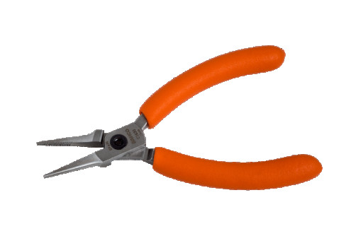 Pliers with elongated jaws 130mm