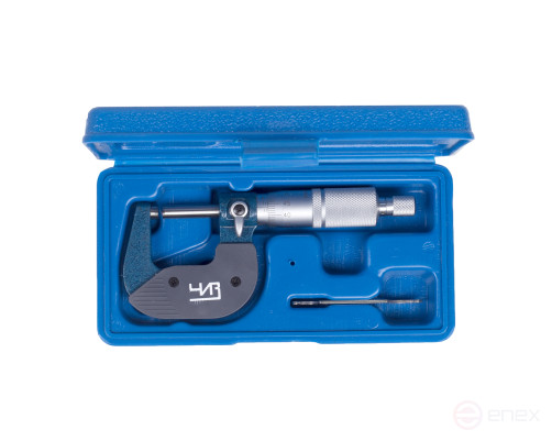 Micrometer smooth MK - 25 0.01 CHEESE