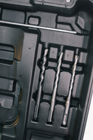 Electric rotary hammer Villager VLP 315, 4250 rpm 1500 W