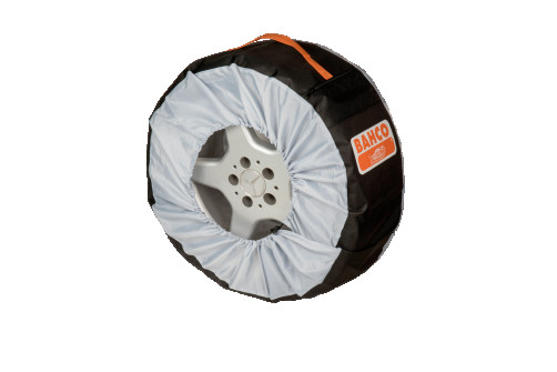 Set of 4 bags for storing/protecting wheels and tires 14" - 18"