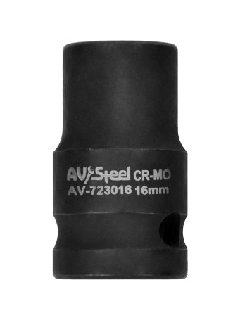 Головка ударная Е-типа 1/2" E16