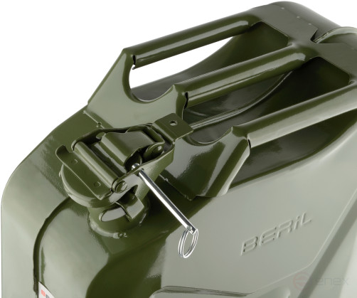 20L steel canister (pressure cap with lock) BERIL