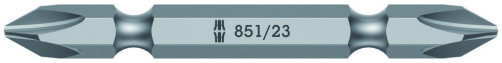 851/23 PH double-sided bits, 1/4" shank, PH 2 x 45 mm