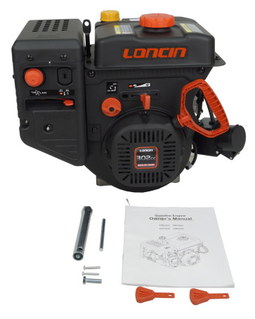 Двигатель Loncin LC180FD(S) (A23 type) D25