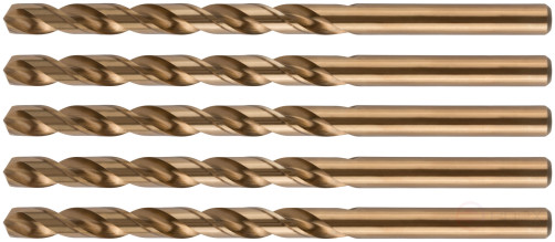 Сверло по металлу удлиненное CUTOP Profi с кобальтом 5%, 12 х 205 мм (5 шт.)