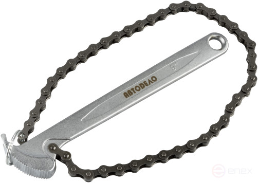 Oil filter wrench (chain; D=30-160 mm) Avtodor 41570