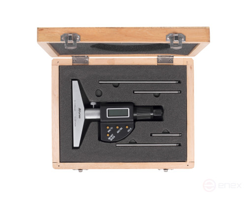 Глубиномер микрометрический ГМЦ-100 0,001 цифровой Micron