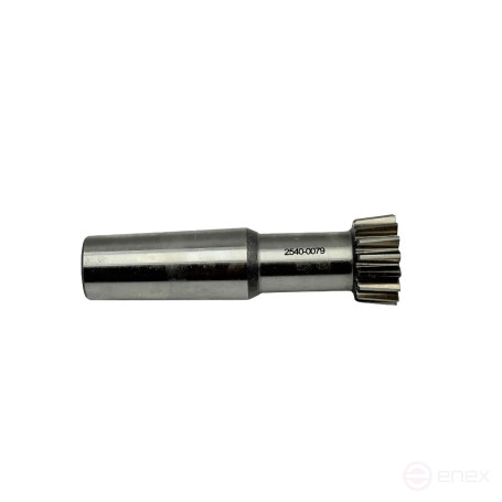Долбяк хвостовой М 1.25, z=16, 30°, D=20 мм (2540-0079) TORNERI Т028222
