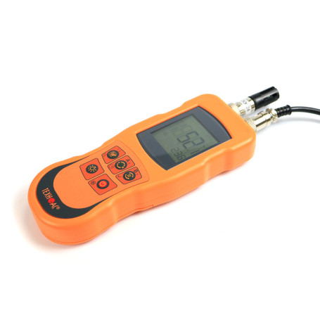 Contact thermometer TK 5 11C two-channel complete with 4 probes