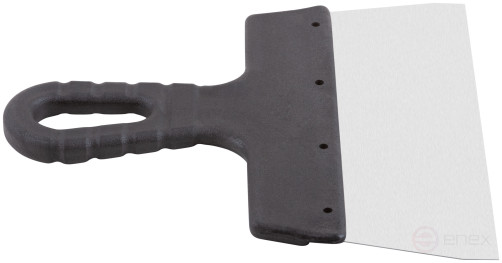Stainless steel facade spatula 200 mm