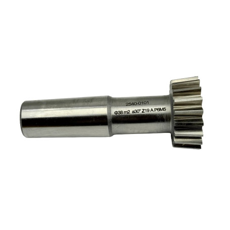 Долбяк хвостовой М 2.0, z=19, 30°, D=38 мм (2540-0101) TORNERI Т028233