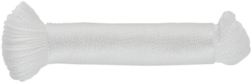 Twisted thread 2 mm x 50 m, 1500 tex, r/n =70 kgf, white