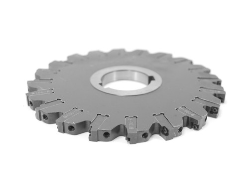 Three-sided milling cutter 160 x 10-11 x 40 with mechanical fastening 4gr. pl. SPGT 060204 Z=20 (2x10) AS290-160.1011.10.D40 "Russian Tool" (RI)