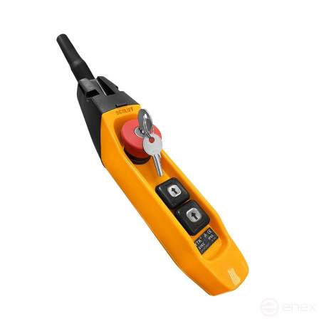 OCALIFT Пульт управления 2 кнопки М5 1 скорость, стоп, ключ, IP55 TNHA1-61FY