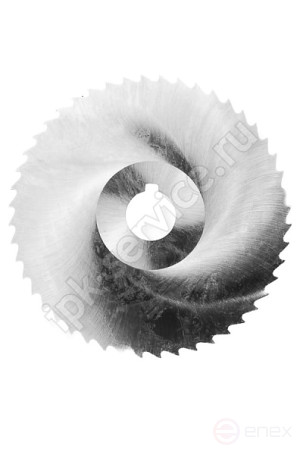 Фреза отрезная ф125*1,0 тип 2 80Z P6M5