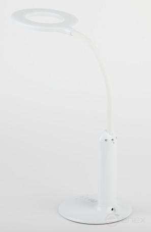 Настольный светильник ЭРА NLED-476-10W-W светодиодный белый