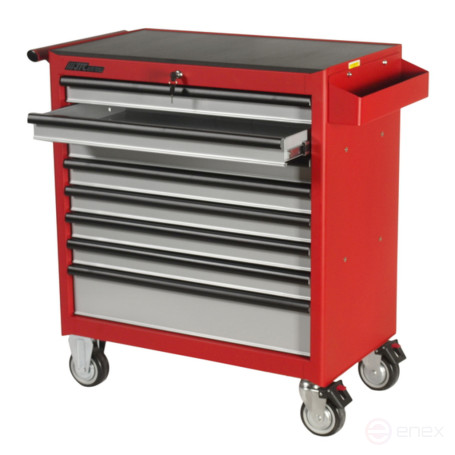 8-section Tool cart (JTC-5641) with 496-piece JTC tool kit