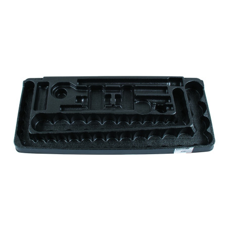 Socket set holder 9033CR, upper PVC KING TONY 84404312B