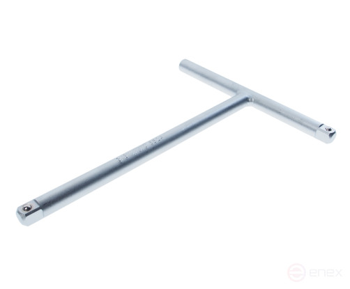 Socket wrench T-shaped 10mm 3/8" double-sided JTC
