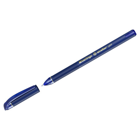 Gel pen Berlingo "Stellar Gel" blue, 0.5mm