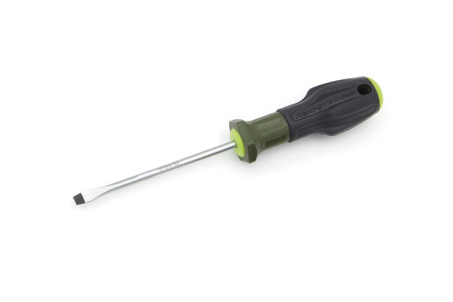 Screwdriver with three-component handle, 3×150 mm slot
