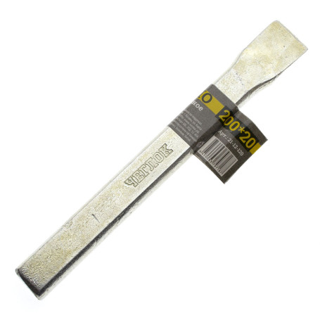 Manual flat chisel 200x20 mm, CHEGLOCK (10/50)