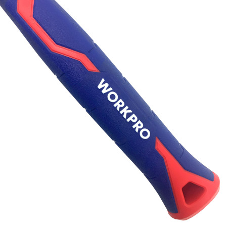 Hammer with soft strikers with fibreglass handle WP241036 WORKPRO