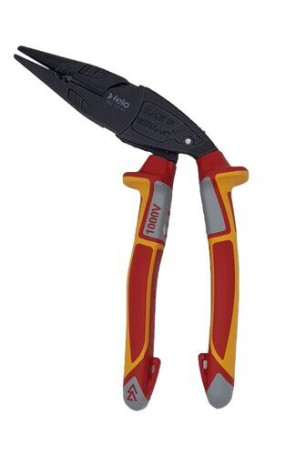 Felo Curved dielectric pliers ErgoMulti 200 mm 58012040