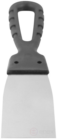 Stainless steel facade spatula 40 mm