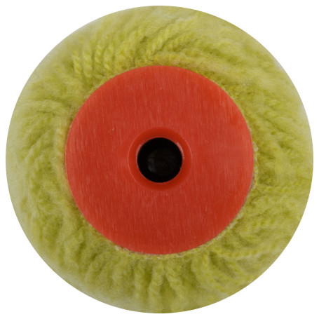 Polyacrylic green "midi" roller, dia. 28/52 mm, pile 12 mm, 100 mm