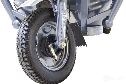 Cargo electric tricycle Rutrike Titan NEXT 2000 60V1500W, black