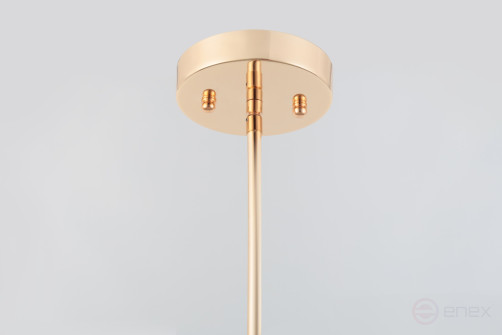 Светильник подвесной (подвес) Rivoli Suzanne 1052-201 1 х Е27 40 Вт хрусталь