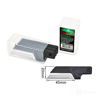 Нож кабельный VDE 1000V с откидной защитой TOPTUL SFAC5018V4