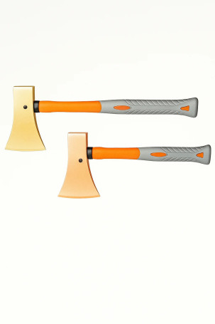 AlCu axe handle fiberglass intrinsically safe 196-1002, HORTZ