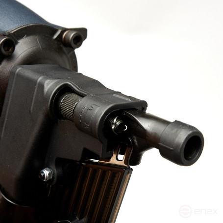 Nail gun for construction HYBEST HCN90P (pneumatic, CNW nails, magnesium)