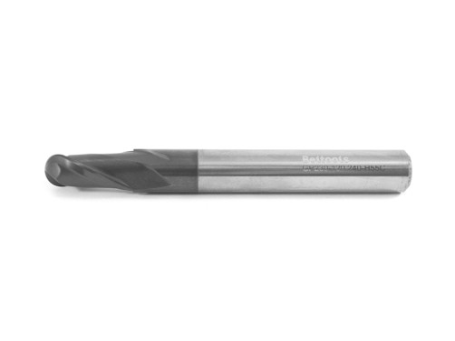 Spherical carbide end mill 12 x 24 x 100 R=6 H55C Z=2 c/x GP230-120.240-H55C Beltools