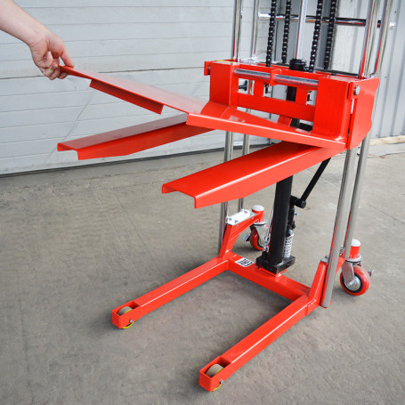 Hydraulic stacker with lifting platform HS 4015 OXLIFT 1500 mm 400 kg