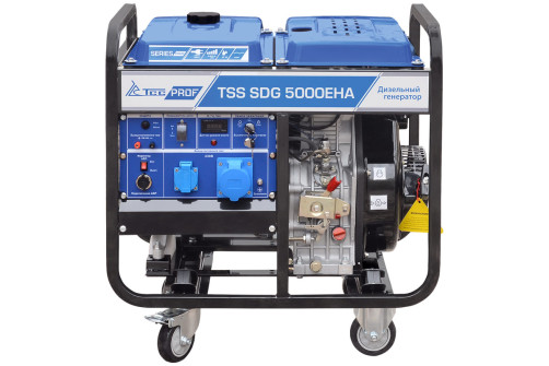 Diesel generator TSS SDG 5000EHA with AVR