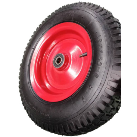 The wheel is 6.00-6 D16/12 symmetrical.hub L100mm