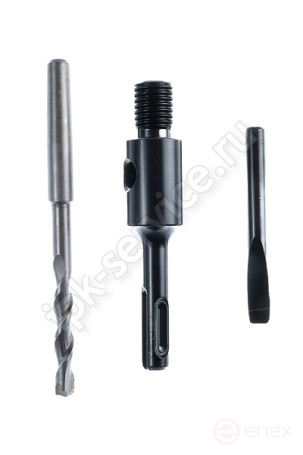 Diamond impact-free dry concrete crown SDS-plus 82/72