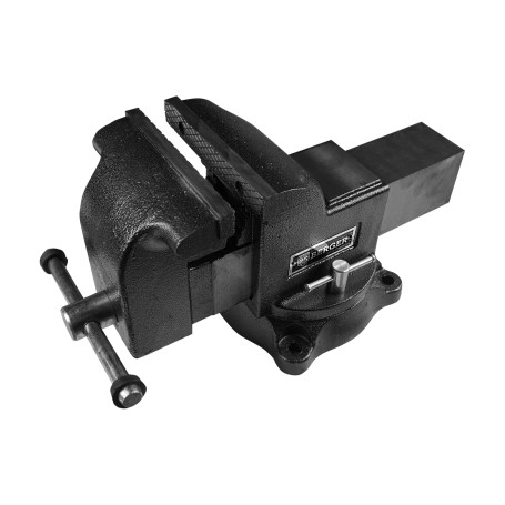 Cast iron rotary vise with anvil "BORON" 200mm BERGER BG1339