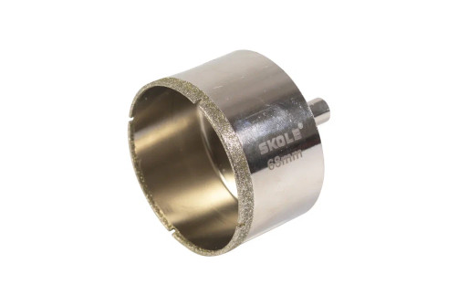 Diamond crown on glass 42 mm SKOLE