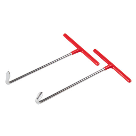 A set of hooks for removing muffler attachment bushings, 2 pieces AFFIX AF10362002