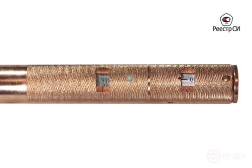 CMTN-1000 Ключ искробезопасный динамометрический предельный 300-1000 Nm. 1" (Омеднённый) Реестр СИ РФ