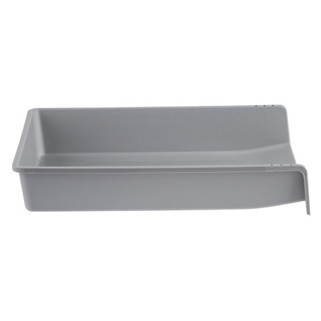 Paper tray horizontal STAMP "1b1", grey