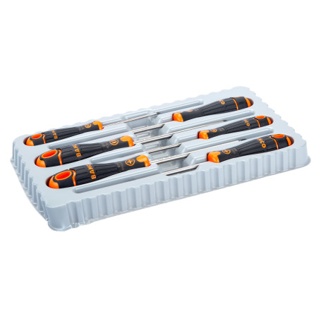 A set of screwdrivers for screws with a Philips slot, 6 pcs