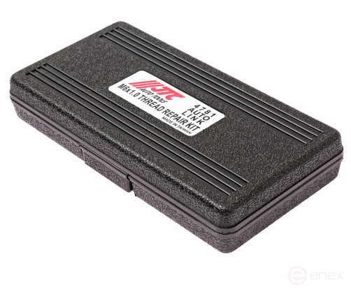 Набор инструментов и вставок для восстановления резьбы М6х1.0мм L=8.0мм 24 предмета JTC