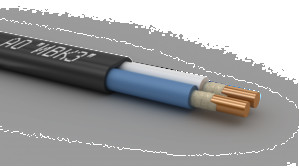 VVG-Apg power cable(A)-FRLSLTx 2x1.5 0.66kV, 4.5 km