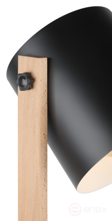 Floor lamp Rivoli Aurelia D7041-501 1 * E27 60W Classic